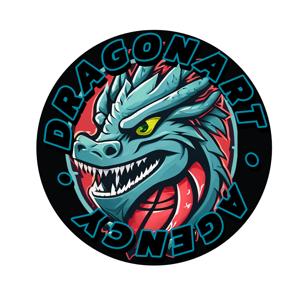 Dragonart Logo Background